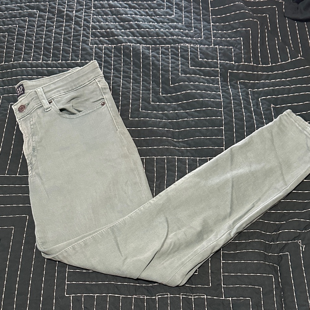 GAP Women's Teal Jeggings